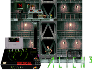 Alien 3 (J) [a1] Cover